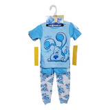 Set 2 Pijamas Para Niños, Las Pistas De Blue, Blues Clues 