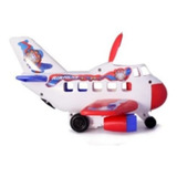 Avión Policía Sonidos Boy Toys Juguete Niños