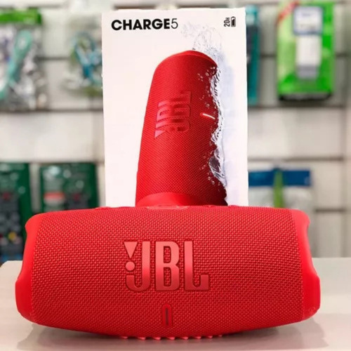 Parlante Jbl Charge 5  Portátil Con Bluetooth Waterproof