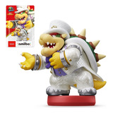 Ys Amiibo Bowser Super Mario Odyssey Traje De Novia