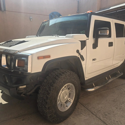 Hummer H2 6.2  Qc Piel Vud Luxury 4x4 At | MercadoLibre