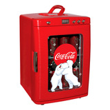 Refrigerador Para 28 Latas, Koolatron, Rojo Envío Gratis