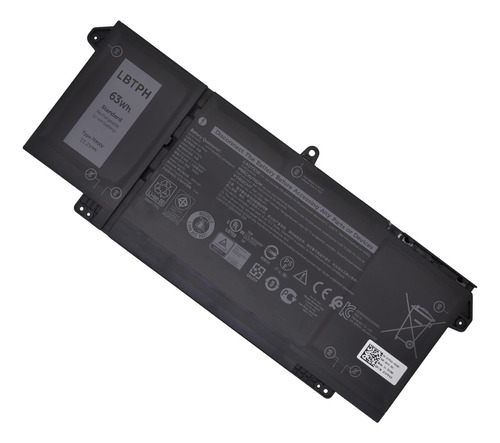 Batería De Repuesto Para Ordenador Portátil 7fmxv, 15,2 V,