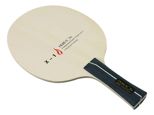 Raqueta De Pingpong Profesional Longitud Del Mango 10,2 Cm