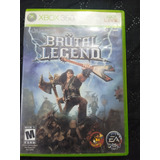 Brutal Legend Original - Xbox 360