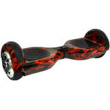 Hoverboard Skate Elétrico Led Bluetooth Bolsa Lilás Galáxia 