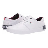 Tommy Hilfiger Rexin Tenis Para Hombre 8.5 Mx 10.5 Us