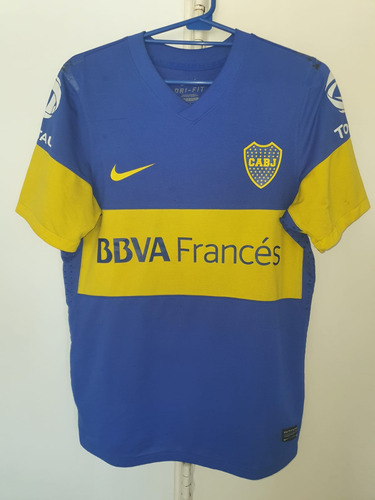 Camiseta Boca Juniors 2012 Bbva Frances Match #10 Roman