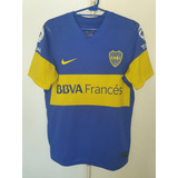 Camiseta Boca Juniors 2012 Bbva Frances Match #10 Roman