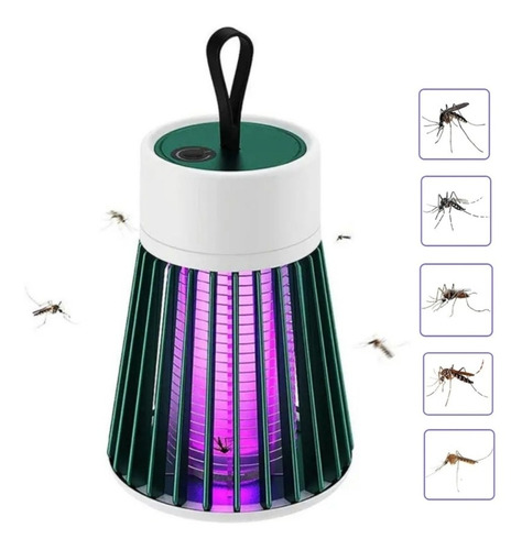 Repelente Lâmpada Mata Mosquito Moscas Pernilongos Led Uv