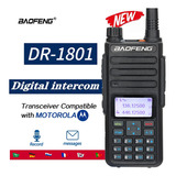 Radio Digital Y Analógica De Doble Banda Baofeng Dr1801 Con 10