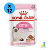 Royal Canin Pouch Kitten Caja X 12 Uni - Happy Tails