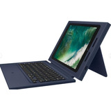 Funda Con Teclado Logitech Rugged Combo 2 iPad 5º/6º Gen