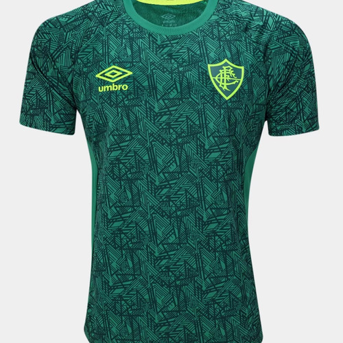 Camisa Umbro Treino Fluminense 2024 Masculina - Verde