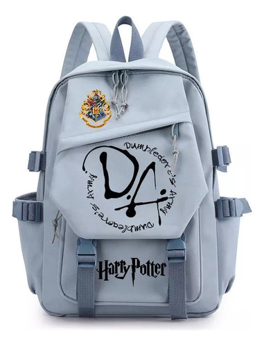 Mochila Mágica Para Estudiantes Harry Potter Dupla Casis