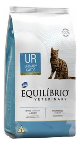 Equilíbrio Veterinary Cat Ur Urinary Cuidado Urinario 2 kg