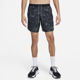 Shorts Para Hombre Nike Drifit Stride Marrón