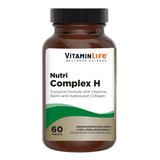 Suplemento En Cápsula Vitaminlife  Wellness Science Nutri Complex H Biotina / Colágeno / Vitaminas En Frasco De 36g 60 Un