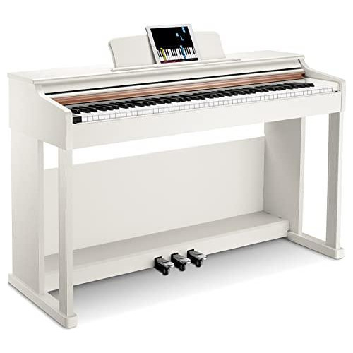 Piano Digital Donner Ddp-100 De 88 Teclas Con Adaptador De