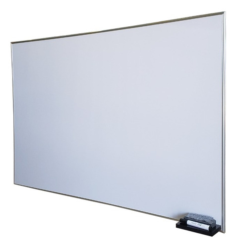 Tablero Acrilico Liso 80 X 60 Cm  Perfil En Aluminio 