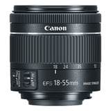 Lente Canon Ef-s 18-55mm F/4-5.6 Zoom Lens - Sin Uso Ni Caja