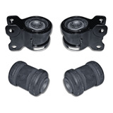 Kit 4 Bujes Parrillas Delanteras Vth P/ Ford Focus 2 Kuga