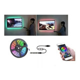 Cintas Led Colores Tira Luz Led Rgb Usb Luces Led Bluetooth