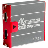 Mirabox Video Capture Usb 3.0, Hdmi, 60fps, Compact