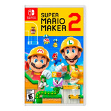 Super Mario Maker 2 Nintendo Switch Original Nuevo Fisico Se