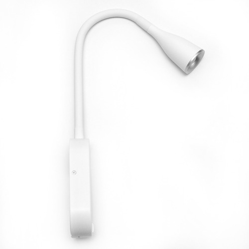 Velador De Led Flexible 5w Pared Interelec Con Cargador Usb 