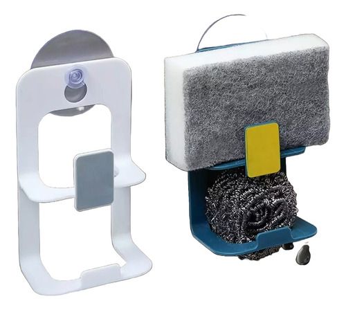 Porta Esponja Jabon Bacha Pileta Organizador Baño Cocina