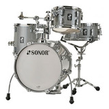 Bateria Sonor Aq2 Cuarzo Safari Set 4 Piezas Bombo 16 Pulgad