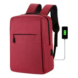 Mochila Notebook Reforçada Impermeavel Saida Cabo Usb Viagem