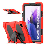 Funda Uso Rudo Compatible Para Galaxy Tab A7 Lite 8.7  T220 