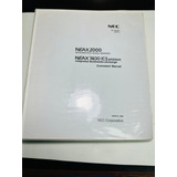 Manual Programacion Central Nec Ips 2000, Neax 2000 Central
