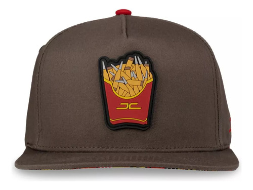 Gorra Jc Hats Fries Gray 100% Original