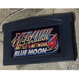 Cartucho Megaman Battle Network 4 Blue Moon - Game Boy 