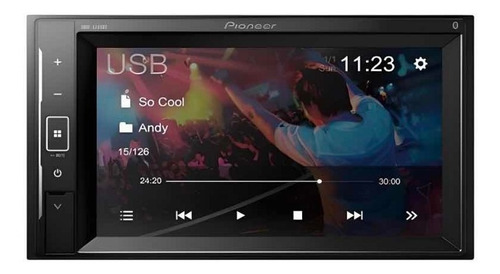 Dvd Multimídia Mp5 Pioneer Com Espelhamento Bluetooth Usb