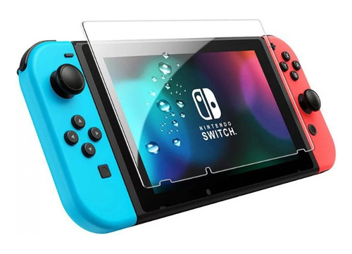 Lamina Vidrio Templado Para Nintendo Switch / Switch Oled