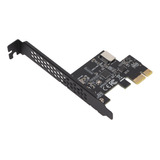 Adaptador Pci E, Tarjeta Risr Usb3.2, Condensadores Cerámico