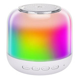 Parlante Portatil Bluetooth 5.1 Sonido Estéreo 7 Color Led