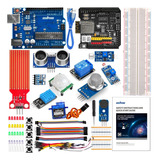 Kit De Aprendizaje Iot Para Arduino Incluye Esp8266 Wifi Shi