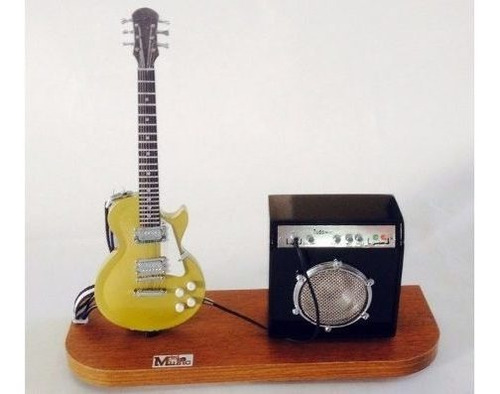 Set De Guitarra Les Paul + Amplificador 1:4 Tudomini