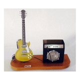 Set De Guitarra Les Paul + Amplificador 1:4 Tudomini