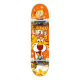 Tabla Skate Completa 8.0  Golden Life Kids | Laminates