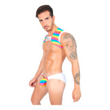 Pride Co.  Crop Top 01 - Bikini Se Vende Por Separado