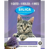 Piedras Sanitarias Silica Litera Gatos 3.8lt Lazy Cat X1 Mes