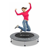 Trampolín - Bcan Mini Trampoline For Adults Exercise Rebound