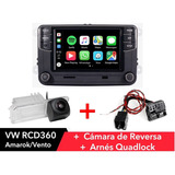 Rcd 360 Cámara Reversa Arnes Quadlock Amarok Vento Starline