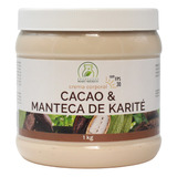 Crema De Cacao & Manteca De Karité Con Filtro Solar 1 Kilo